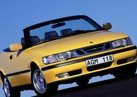 Сааб 9-3, Кабріолет 1998 - 2002 Cabriolet 2.3 T