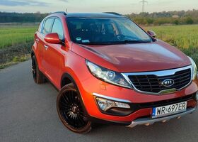 Кіа Sportage, об'ємом двигуна 2 л та пробігом 178 тис. км за 10799 $, фото 10 на Automoto.ua