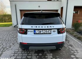 Ленд Ровер Discovery Sport, объемом двигателя 2 л и пробегом 78 тыс. км за 20518 $, фото 7 на Automoto.ua