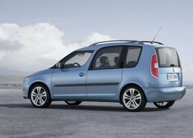 Skoda Roomster 2015 на тест-драйве, фото 8