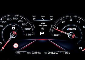 BMW M5 2019 на тест-драйве, фото 17