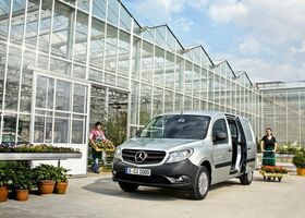 Mercedes-Benz Citan null на тест-драйве, фото 3