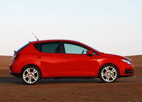 SEAT Ibiza 2015 на тест-драйве, фото 5