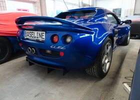 Синий Лотус Elise, объемом двигателя 1.8 л и пробегом 111 тыс. км за 25218 $, фото 19 на Automoto.ua