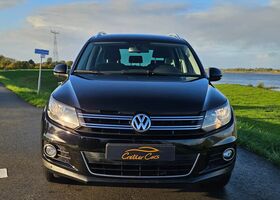 Фольксваген Тігуан 2016 у Європі на Automoto.ua Чорний Фольксваген Тігуан, об'ємом двигуна 1.39 л та пробігом 154 тис. км за 17451 $, фото 8 на Automoto.ua