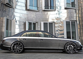 Maybach 57S null на тест-драйві, фото 3