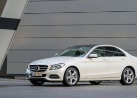 Mercedes-Benz C-Class 2019 на тест-драйве, фото 4