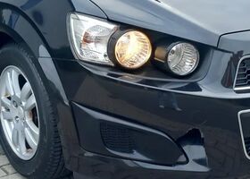 Шевроле Авео 2011 в Европе на Automoto.ua Черный Шевроле Авео, объемом двигателя 1.23 л и пробегом 145 тыс. км за 2854 $, фото 6 на Automoto.ua