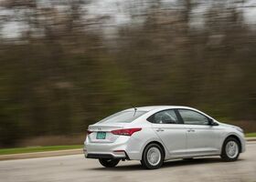 Hyundai Accent 2019 на тест-драйве, фото 7