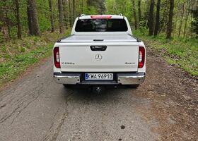 Мерседес X-Class 2017 в Европе на Automoto.ua Белый Мерседес X-Class, объемом двигателя 2.3 л и пробегом 249 тыс. км за 29783 $, фото 10 на Automoto.ua