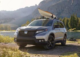 Honda Passport 2019 на тест-драйві, фото 4