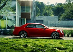 Chrysler 300 2017 на тест-драйве, фото 6