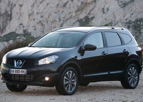 Ниссан Кашкай 2, Внедорожник / Кроссовер 2008 - н.в. Qashqai +2 2.0 i 4WD CVT (141 Hp)