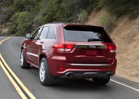 Джип Grand Cherokee, Позашляховик / Кросовер 2012 - н.в. (WL) 6.4 i V8 16V SRT-8 4WD (468 Hp)