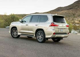 Lexus LX 2020 на тест-драйве, фото 6