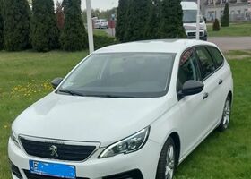 Пежо 308, об'ємом двигуна 1.5 л та пробігом 122 тис. км за 8531 $, фото 1 на Automoto.ua