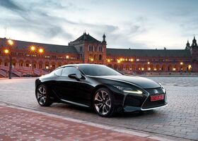 Lexus LC 2018 на тест-драйве, фото 7