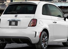 Fiat 500 2019 на тест-драйве, фото 2