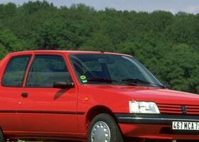 Пежо 205, Хетчбек 1986 - 1998 II (20A/C) 1.6 GTI