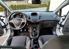 Форд Фиеста, объемом двигателя 1.24 л и пробегом 42 тыс. км за 7279 $, фото 5 на Automoto.ua