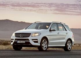 Mercedes-Benz M-Class 2015 на тест-драйве, фото 3