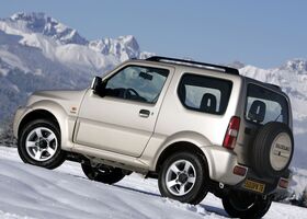 Сузуки Джимни, SUV / Кроссовер 2005 - н.в. (FJ) 1.3 i 16V