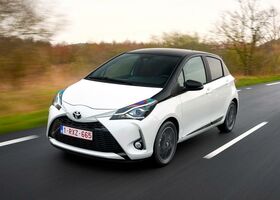 Toyota Yaris 2017 на тест-драйве, фото 2