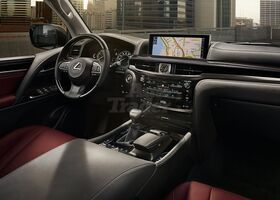 Lexus LX 2018 на тест-драйве, фото 3