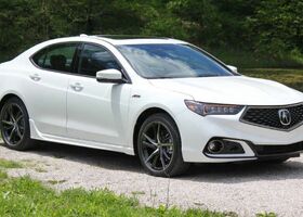 Acura TLX 2019 на тест-драйве, фото 6