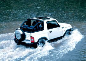 Дэу Корандо, Кабриолет 1999 - н.в. Cabrio (KJ) 2.3