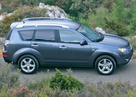 Мицубиси Аутлендер, Внедорожник / Кроссовер 2006 - 2012 II 2.4i (170) 4WD CVT