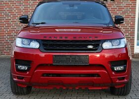 Червоний Ленд Ровер Range Rover Sport, об'ємом двигуна 2.99 л та пробігом 192 тис. км за 24864 $, фото 8 на Automoto.ua