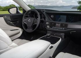 Lexus LS 2020 на тест-драйві, фото 11