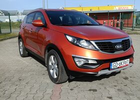 Киа Sportage, объемом двигателя 1.59 л и пробегом 95 тыс. км за 10130 $, фото 12 на Automoto.ua