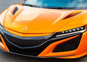 Acura NSX 2019 на тест-драйве, фото 11