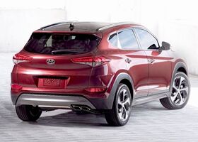 Hyundai Tucson 2016 на тест-драйве, фото 3