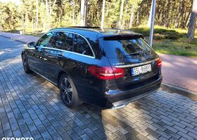 Мерседес Ц-Клас 2019 у Європі на Automoto.ua Чорний Мерседес Ц-Клас, об'ємом двигуна 1 л та пробігом 166 тис. км за 20073 $, фото 7 на Automoto.ua