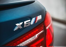 BMW X6 M 2016 на тест-драйве, фото 8