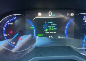 Тойота РАВ 4 2019 в Европе на Automoto.ua Белый Тойота РАВ 4, объемом двигателя 2.49 л и пробегом 150 тыс. км за 23530 $, фото 12 на Automoto.ua