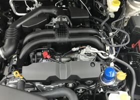 Subaru Legacy 2019 на тест-драйве, фото 4