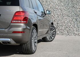 Mercedes-Benz GLK 220 null на тест-драйве, фото 8