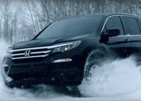 Honda Pilot 2016 на тест-драйві, фото 13