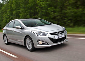 Hyundai i40 2015 на тест-драйве, фото 5