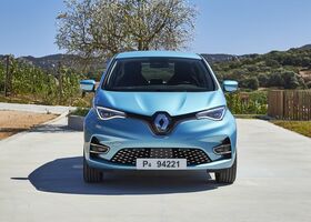 Renault Zoe 2020 на тест-драйве, фото 2