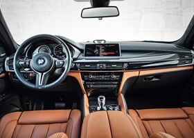 BMW X6 M 2016 на тест-драйве, фото 12
