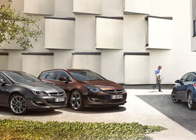 Opel Astra null на тест-драйве, фото 2