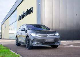 Фольксваген ID.4 2021 в Европе на Automoto.ua Серый Фольксваген ID.4, объемом двигателя 0 л и пробегом 52 тыс. км за 34873 $, фото 1 на Automoto.ua