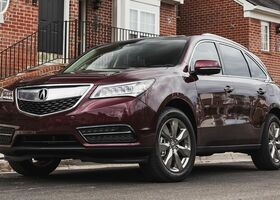 Acura MDX 2016 на тест-драйве, фото 2