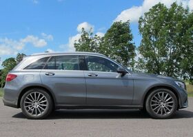 Mercedes-Benz GLC-Class 2016 на тест-драйве, фото 6