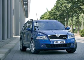 Шкода Октавия, Универсал 2006 - 2013 Scout 2.0 FSI 4X4